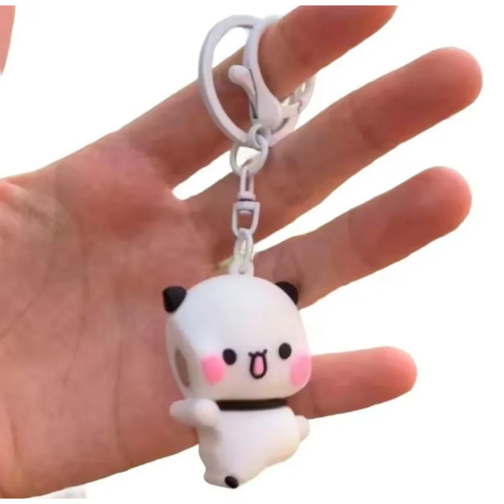 Bubu & Dudu Couples Magnetic Keychains Purse Charms